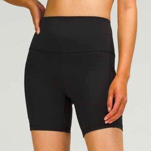 Lululemon Athletica Align Short 6" *Pockets Size 8 BLACK - EXCELLENT CONDITION